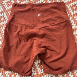 Biker shorts- lululemon like new condition